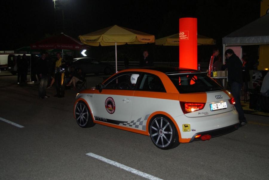  Audi A1 Nardo Edition by MTM 2011 года  (фото 9 из 13)